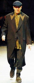 Cale on the catwalk 1990