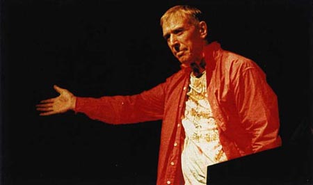 At the Muffathalle, Munich, Germany, september 8, 2000
