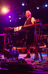 John Cale live in Krems 2011/04/29 - photo: Robert Newald