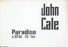 Poster for the Paradiso show, Amsterdam - 1975-10-17