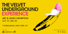 Poster for The Velvet Underground Experience