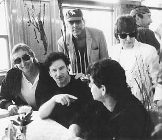 Velvets with Bono
