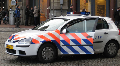 Amsterdam Police Car