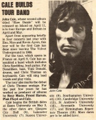 UK 1975 tour article