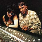 Producing Siouxsie - photo: Bob Berg