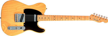 Fender American Vintage 52 Telecaster Butterscotch Blonde MN