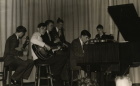 At the schooldance in 1959