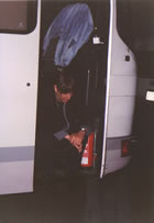John Cale live in Cologne - 1994-05-04 photo: Gary Fox