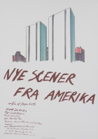 Poster for New Scenes from America - Nye scener fra Amerika