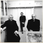 John Cale, Marc Jacobs and Martin Scorsese on the cover of the Charli xcx album Music, Fashion, Film