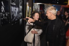 With Laurie Anderson at The Velvet Underground - New York Extravaganza