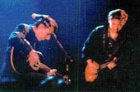 On stage with Chris Spedding