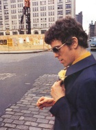Lou Reed as best man © Billy Name