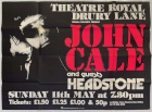 Poster for the show at the Theatre Royal, Drury Lane in London