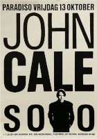 Poster for the Paradiso, Amsterdam show 1989-10-13