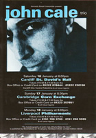 What's Welsh For Zen tour (January 16-18, 1999) poster