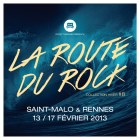 La Route de Rock festival poster