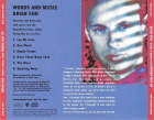 Words and Music from Wrong Way Up promo CD