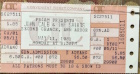 Ann Arbor 1981-05-11 ticket  - Thanks: Gordon Lyon