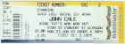 Glasgow 2003-06-23 ticket - Thanks: Gordon Lyon