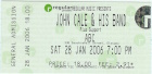 Glasgow 2006-01-28 ticket - Thanks: Gordon Lyon