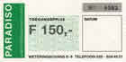 Velvet Underground Amsterdam 1993-06-08 ticket stub