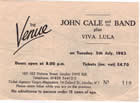 London 1983-07-05 ticket  - Thanks: Gary Fox