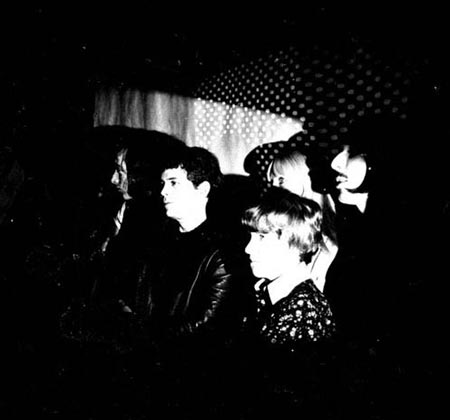 Posing for the Velvet Underground & Nico