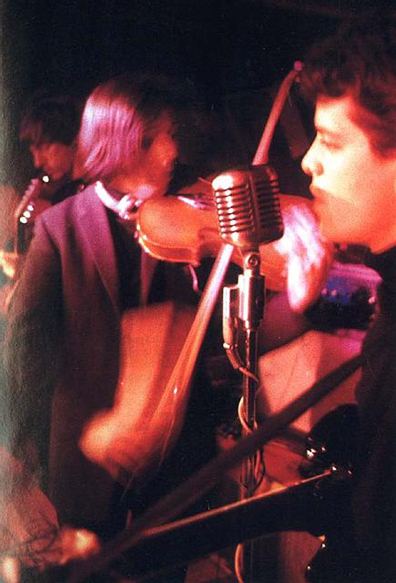 Velvet Underground by Adam Ritchie