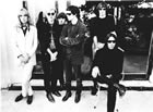 Andy Warhol, The Velvet Underground and Nico at the Castle, Hollywood Hills - photo: Gerard Malanga